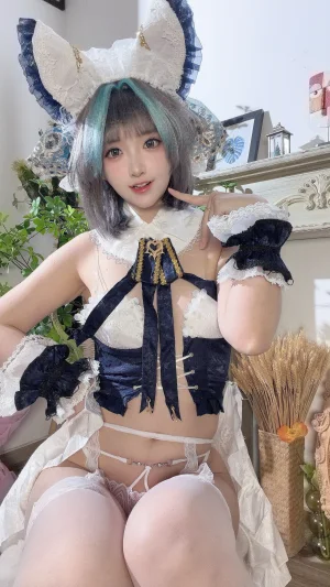 疯猫ss《2026年02月会员》主题写真：60张全套美图