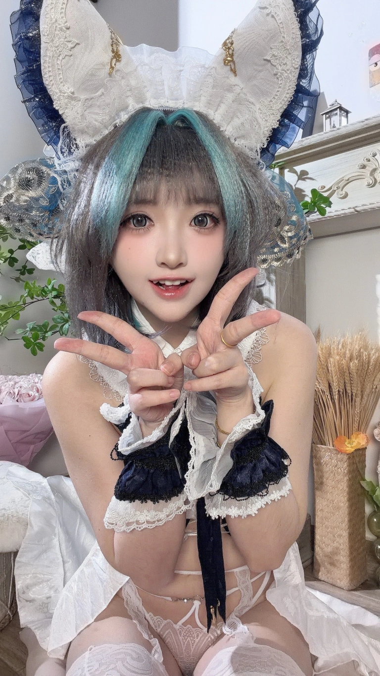 疯猫ss《2026年02月会员》主题写真：60张全套美图