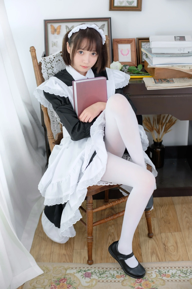 森萝财团《SSR-005》主题写真：85张全套美图