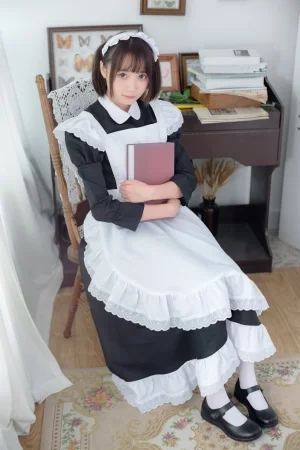 森萝财团《SSR-005》主题写真：85张全套美图