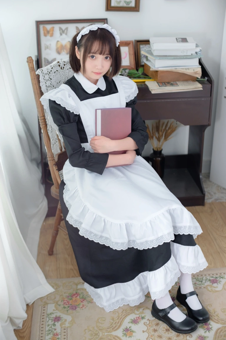 森萝财团《SSR-005》主题写真：85张全套美图