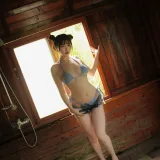 Tina很妖孽呀《蓝色比基尼》主题写真：60张全套美图，含1个视频