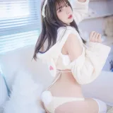 Tina很妖孽呀《小兔子乖乖》主题写真：52张全套美图