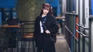 Tina很妖孽呀《不良JK》主题写真：58张全套美图