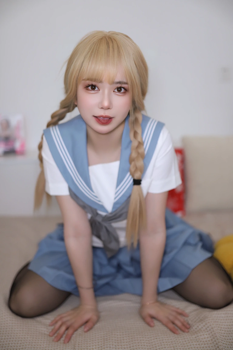 Tina很妖孽呀《妹妹在家的秘密》主题写真：57张全套美图，含1个视频