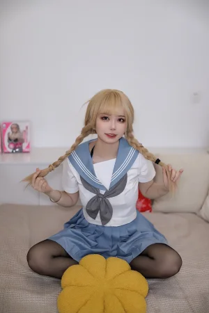 Tina很妖孽呀《妹妹在家的秘密》主题写真：57张全套美图，含1个视频