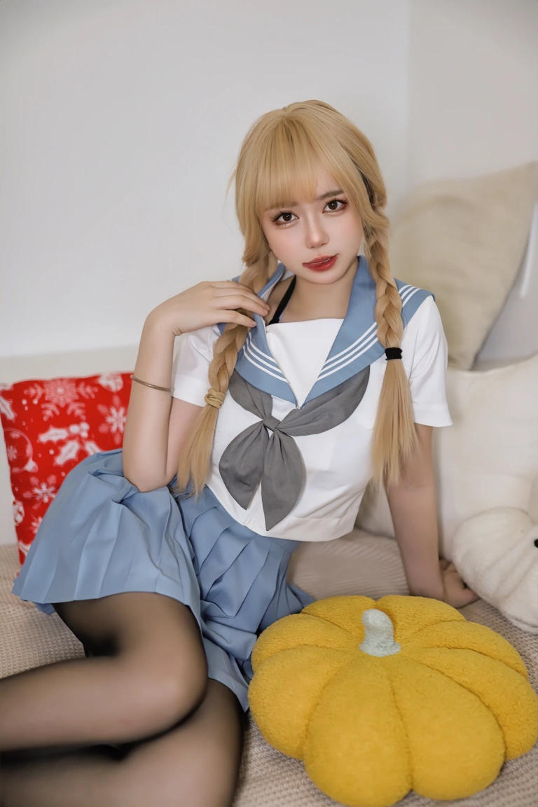 Tina很妖孽呀《妹妹在家的秘密》主题写真：57张全套美图，含1个视频