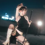 Tina很妖孽呀《战斗服旗袍》主题写真：32张全套美图