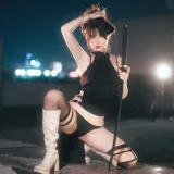 Tina很妖孽呀《战斗服旗袍》主题写真：32张全套美图