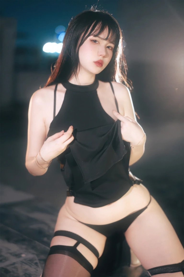 Tina很妖孽呀《战斗服旗袍》主题写真：32张全套美图
