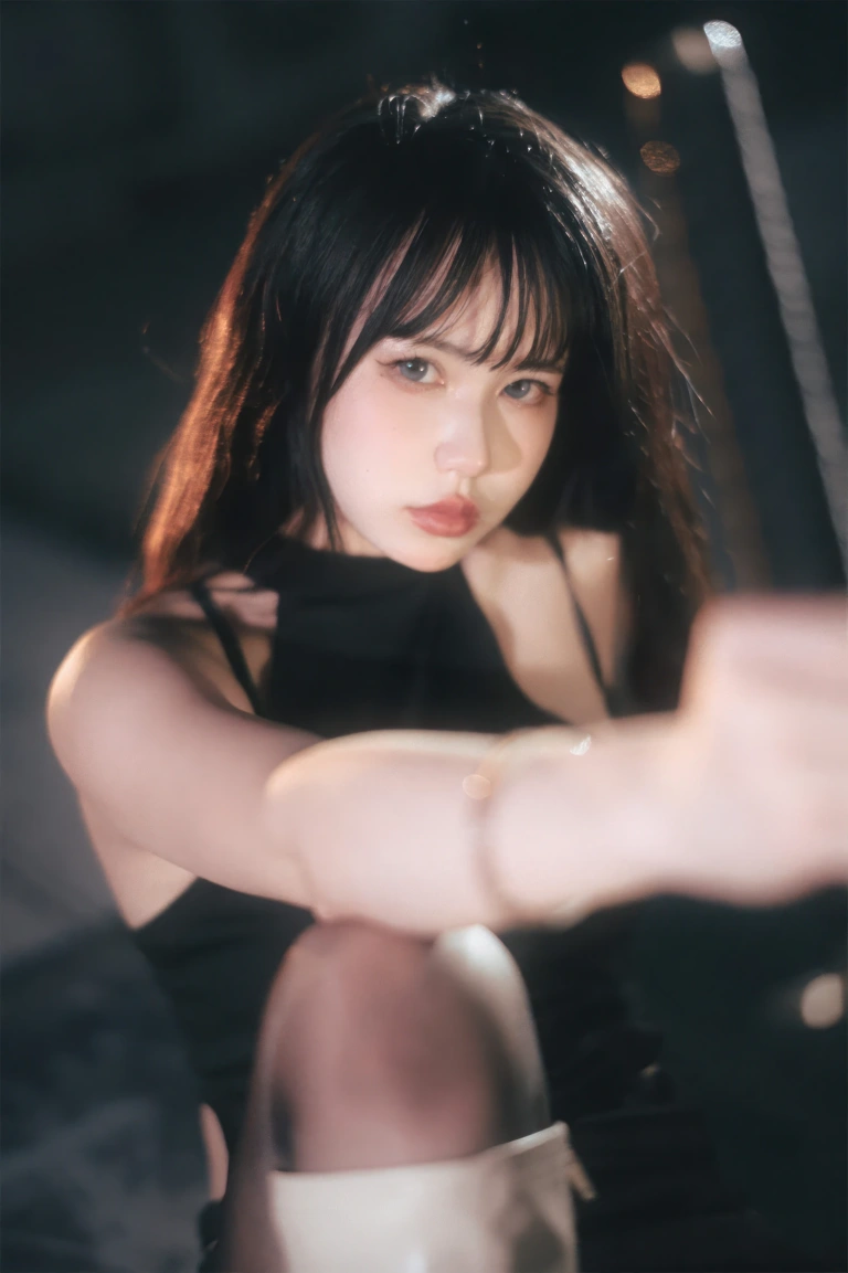 Tina很妖孽呀《战斗服旗袍》主题写真：32张全套美图