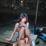 Tina很妖孽呀《碧蓝航线 建武旗袍》主题写真：39张全套美图