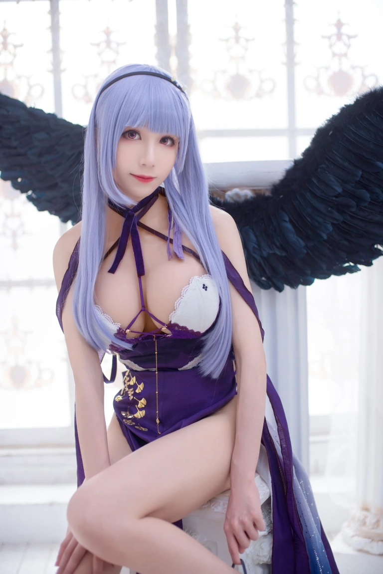Tomoyo酱《碧蓝 黛朵》主题写真：20张全套美图