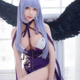 Tomoyo酱《碧蓝 黛朵》主题写真：20张全套美图