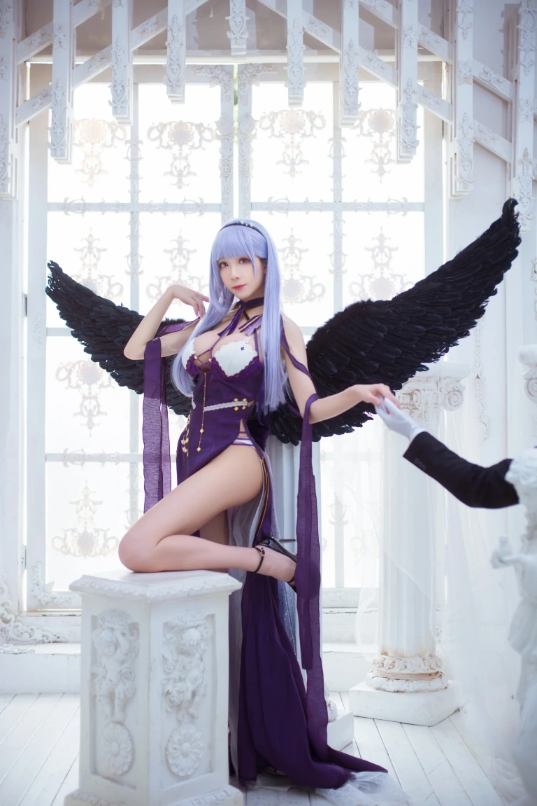 Tomoyo酱《碧蓝 黛朵》主题写真：20张全套美图