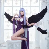 Tomoyo酱《碧蓝 黛朵》主题写真：20张全套美图