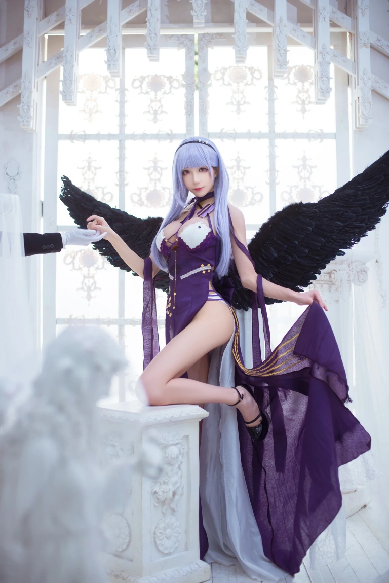 Tomoyo酱《碧蓝 黛朵》主题写真：20张全套美图