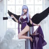 Tomoyo酱《碧蓝 黛朵》主题写真：20张全套美图