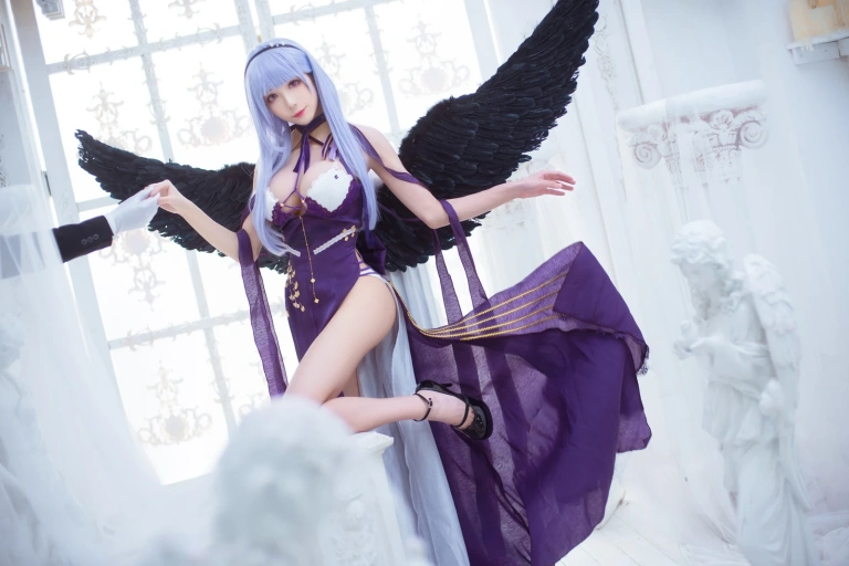 Tomoyo酱《碧蓝 黛朵》主题写真：20张全套美图