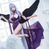 Tomoyo酱《碧蓝 黛朵》主题写真：20张全套美图