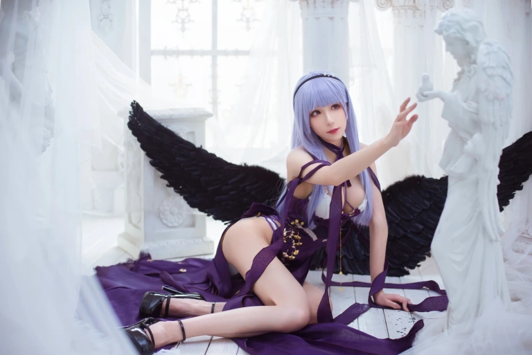 Tomoyo酱《碧蓝 黛朵》主题写真：20张全套美图