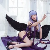 Tomoyo酱《碧蓝 黛朵》主题写真：20张全套美图