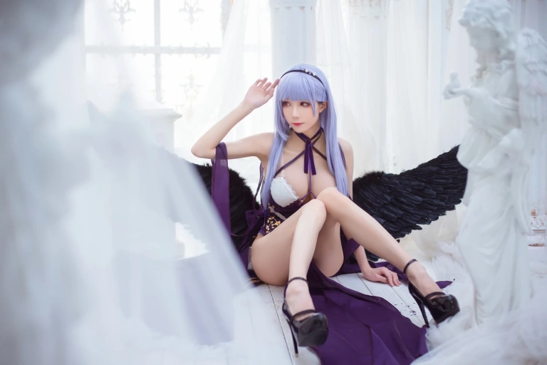 Tomoyo酱《碧蓝 黛朵》主题写真：20张全套美图