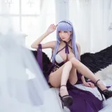 Tomoyo酱《碧蓝 黛朵》主题写真：20张全套美图