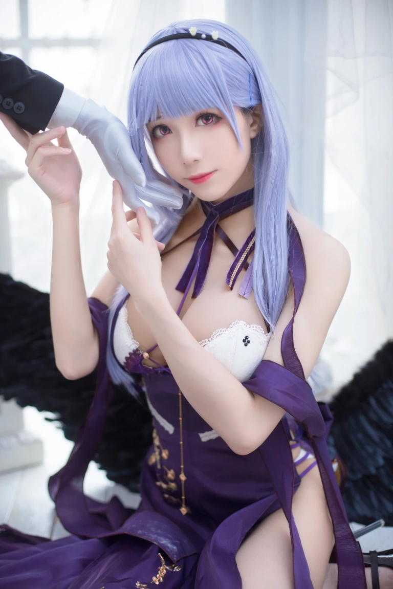 Tomoyo酱《碧蓝 黛朵》主题写真：20张全套美图