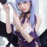 Tomoyo酱《碧蓝 黛朵》主题写真：20张全套美图