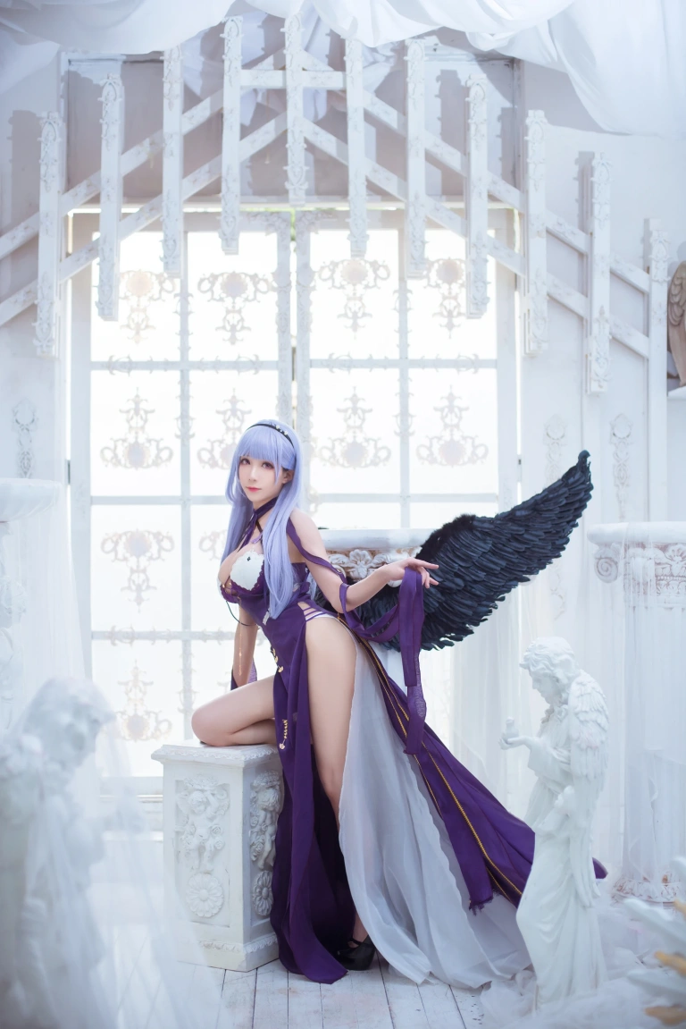 Tomoyo酱《碧蓝 黛朵》主题写真：20张全套美图