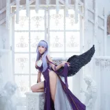 Tomoyo酱《碧蓝 黛朵》主题写真：20张全套美图