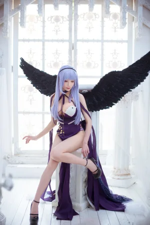 Tomoyo酱《碧蓝 黛朵》主题写真：20张全套美图