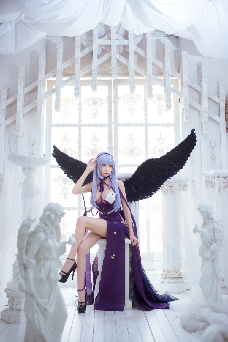 Tomoyo酱《碧蓝 黛朵》主题写真：20张全套美图