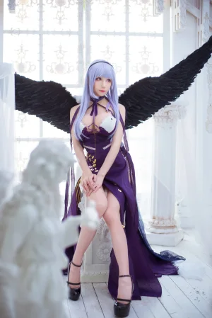 Tomoyo酱《碧蓝 黛朵》主题写真：20张全套美图