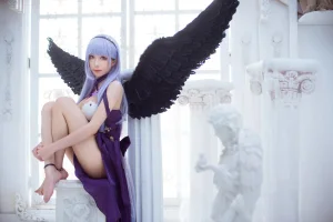 Tomoyo酱《碧蓝 黛朵》主题写真：20张全套美图