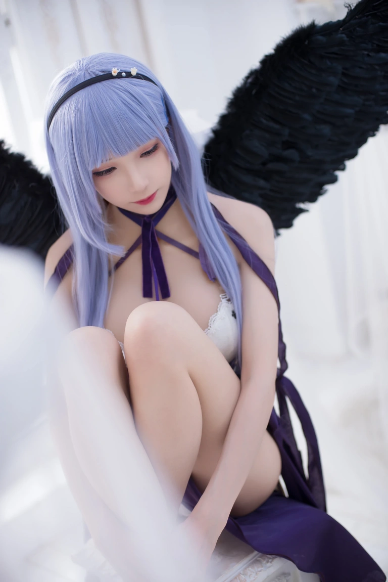 Tomoyo酱《碧蓝 黛朵》主题写真：20张全套美图