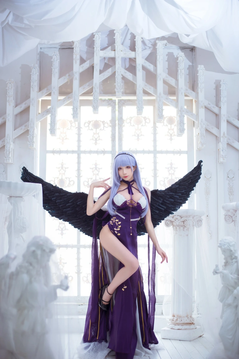 Tomoyo酱《碧蓝 黛朵》主题写真：20张全套美图
