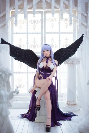 Tomoyo酱《碧蓝 黛朵》主题写真：20张全套美图