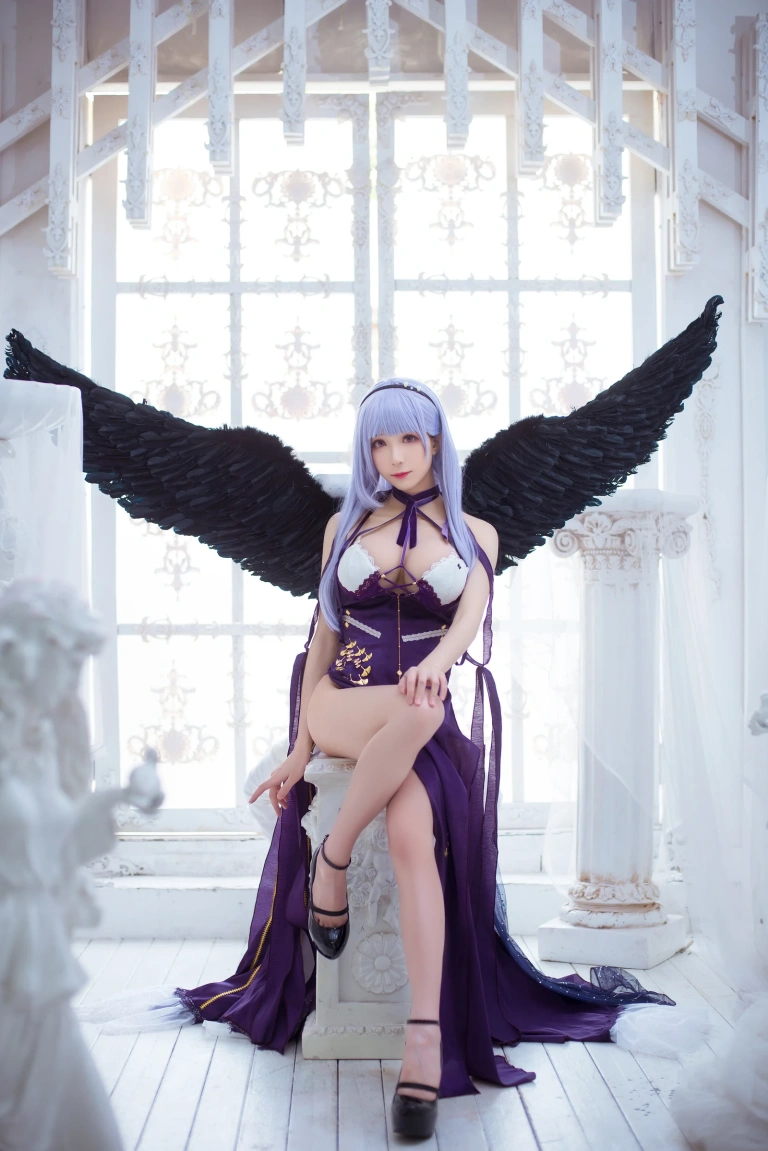 Tomoyo酱《碧蓝 黛朵》主题写真：20张全套美图