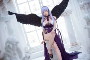 Tomoyo酱《碧蓝 黛朵》主题写真：20张全套美图
