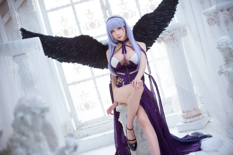 Tomoyo酱《碧蓝 黛朵》主题写真：20张全套美图