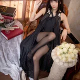 Tomoyo酱《碧蓝 能代礼服》主题写真：12张全套美图