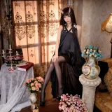 Tomoyo酱《碧蓝 能代礼服》主题写真：12张全套美图