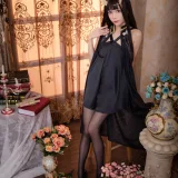 Tomoyo酱《碧蓝 能代礼服》主题写真：12张全套美图