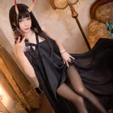 Tomoyo酱《碧蓝 能代礼服》主题写真：12张全套美图