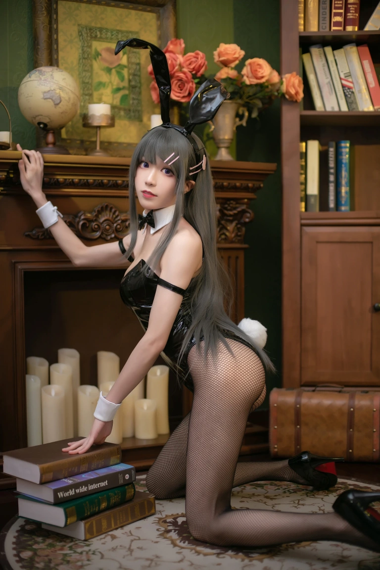 Tomoyo酱《麻衣兔女郎》主题写真：22张全套美图