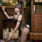 Tomoyo酱《麻衣兔女郎》主题写真：22张全套美图