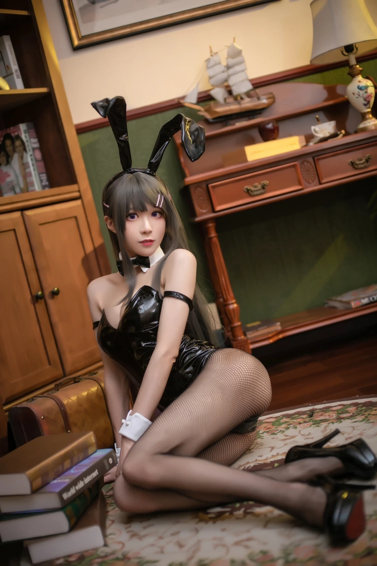 Tomoyo酱《麻衣兔女郎》主题写真：22张全套美图