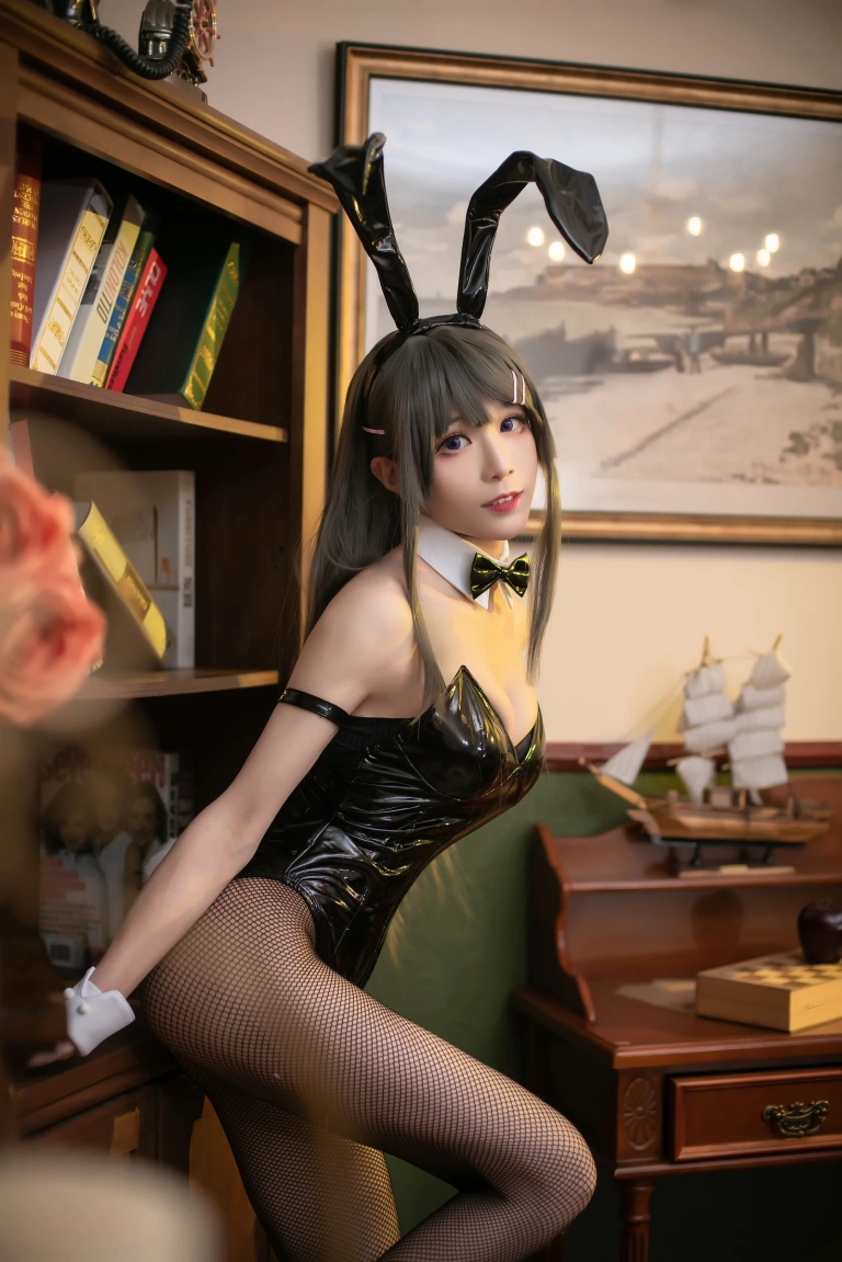 Tomoyo酱《麻衣兔女郎》主题写真：22张全套美图